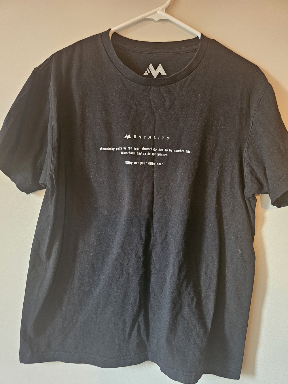 Men's Black Graphic Tee